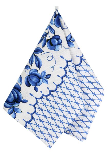Bellatex kuchyňská utěrka 319 CIBULÁK, modrá 1 kus, 50x60cm