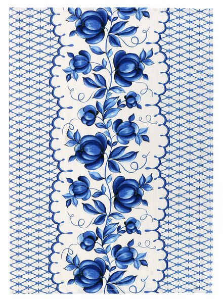 Bellatex kuchyňská utěrka 319 CIBULÁK, modrá 1 kus, 50x60cm