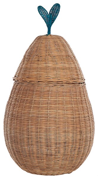 Dětský košík Hruška VAGSOY Ratan Přírodní