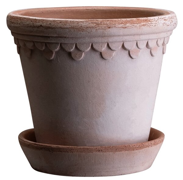 Bergs Potter Terakotový květináč Copenhagen Rosa - 10 cm BP148