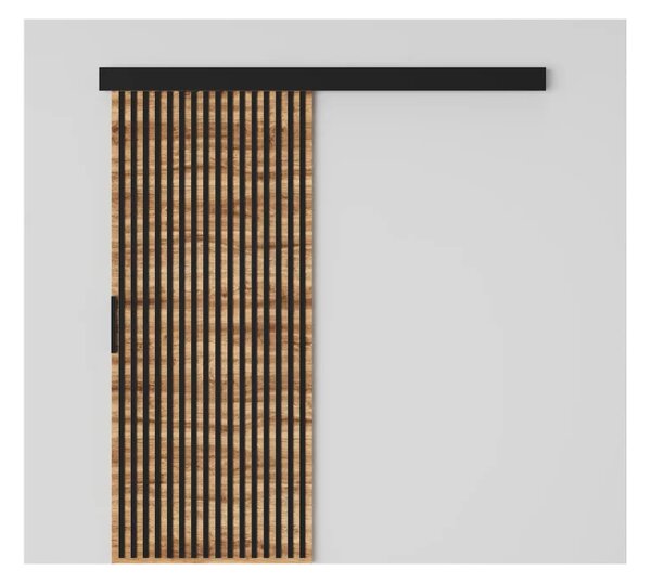 Perion 86 Posuvné dveře dub Wotan (86 x 205) cm – 1 dveřní křídlo bez nároku na místo při otevírání