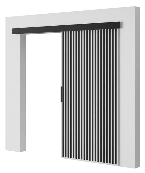 Perion 106 Posuvné dveře bílá (106 x 205) cm – 1 dveřní křídlo bez nároku na místo při otevírání