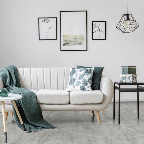 PVC HQR Gerflor Rough Light Grey 2225 - šedý betonový dekor 2 m