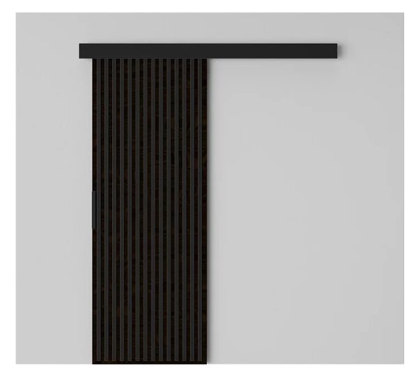 Perion 76 Posuvné dveře wenge (76 x 205) cm – 1 dveřní křídlo bez nároku na místo při otevírání