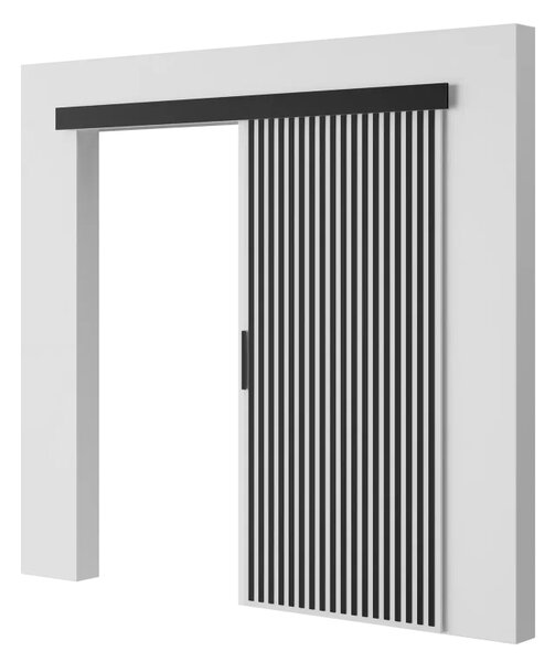 Perion 96 Posuvné dveře bílá (96 x 205) cm – 1 dveřní křídlo bez nároku na místo při otevírání