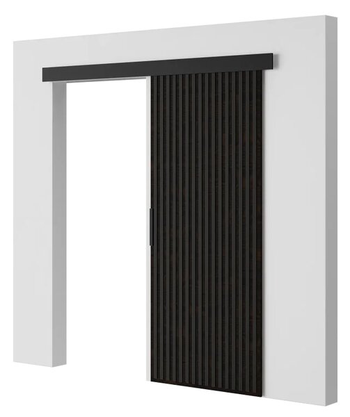 Perion 86 Posuvné dveře wenge (86 x 205) cm – 1 dveřní křídlo bez nároku na místo při otevírání