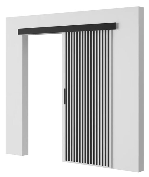 Perion 86 Posuvné dveře bílá (86 x 205) cm – 1 dveřní křídlo bez nároku na místo při otevírání
