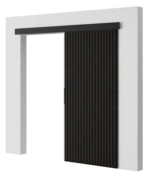 Perion 96 Posuvné dveře wenge (96 x 205) cm – 1 dveřní křídlo bez nároku na místo při otevírání
