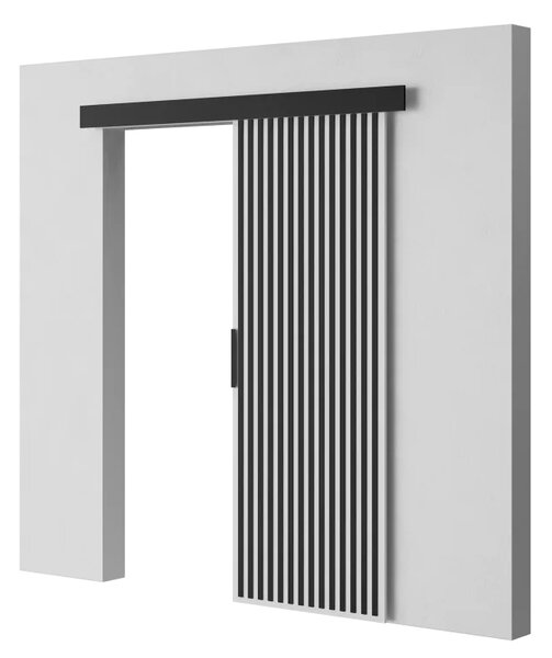 Perion 76 Posuvné dveře bílá (76 x 205) cm – 1 dveřní křídlo bez nároku na místo při otevírání