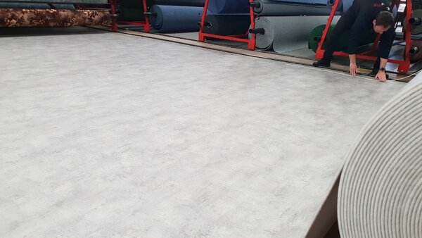 PVC HQR Gerflor Rough Light Grey 2225 - šedý betonový dekor 2 m
