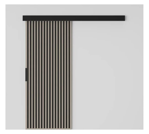 Perion 86 Posuvné dveře kašmír (86 x 205) cm – 1 dveřní křídlo bez nároku na místo při otevírání