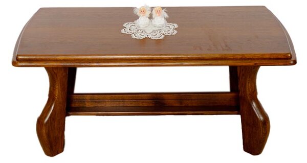 Nábytek Chodura Konferenční stolek Univerzal dřevo 55x130x70 Hnědá