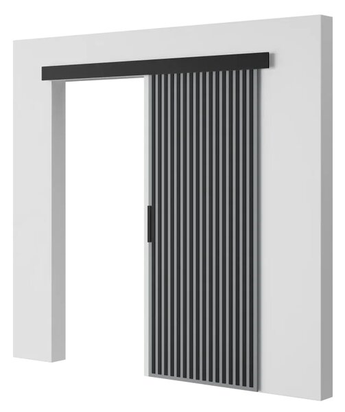Perion 86 Posuvné dveře šedá (86 x 205) cm – 1 dveřní křídlo bez nároku na místo při otevírání