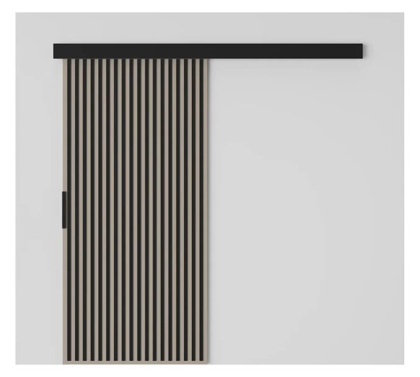 Perion 96 Posuvné dveře kašmír (96 x 205) cm – 1 dveřní křídlo bez nároku na místo při otevírání