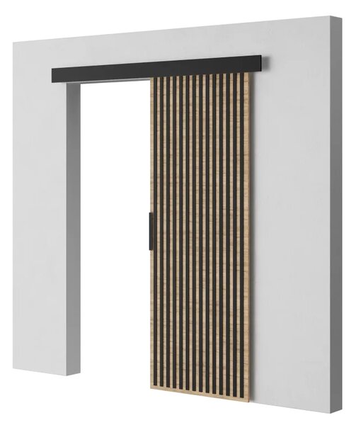 Perion 76 Posuvné dveře sonoma (76 x 205) cm – 1 dveřní křídlo bez nároku na místo při otevírání