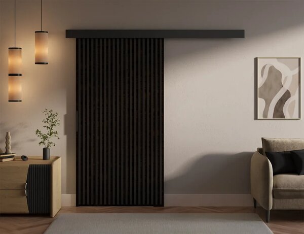 Perion 106 Posuvné dveře wenge (106 x 205) cm – 1 dveřní křídlo bez nároku na místo při otevírání