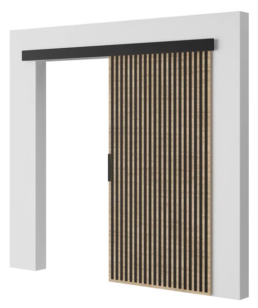 Perion 106 Posuvné dveře sonoma (106 x 205) cm – 1 dveřní křídlo bez nároku na místo při otevírání