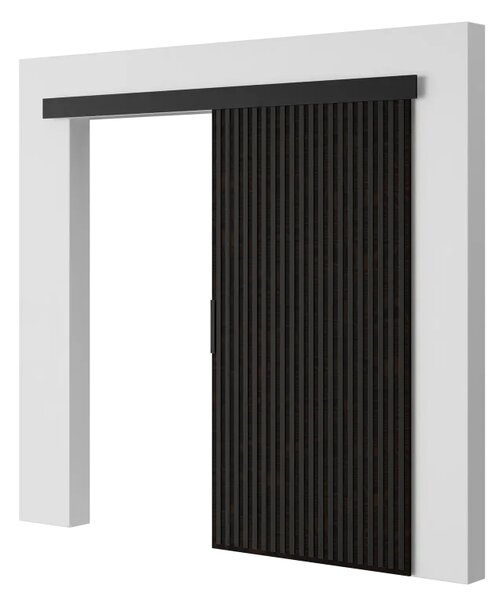 Perion 106 Posuvné dveře wenge (106 x 205) cm – 1 dveřní křídlo bez nároku na místo při otevírání