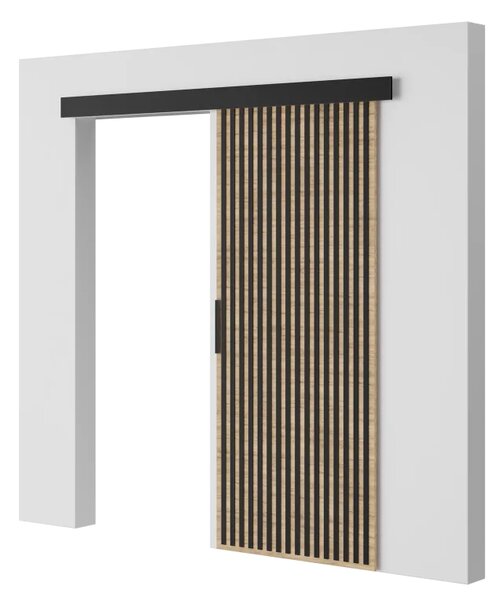Perion 86 Posuvné dveře sonoma (86 x 205) cm – 1 dveřní křídlo bez nároku na místo při otevírání