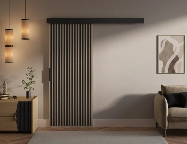 Perion 86 Posuvné dveře kašmír (86 x 205) cm – 1 dveřní křídlo bez nároku na místo při otevírání