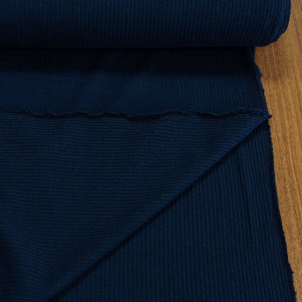 Směsový úplet / svetrovina 6414_1025, melír petrolej, š.130cm (látka v metráži)
