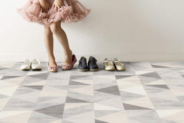 PVC HQR Gerflor rozměr š.400 x d.210 cm - Diamond Cream 1994 SVAT