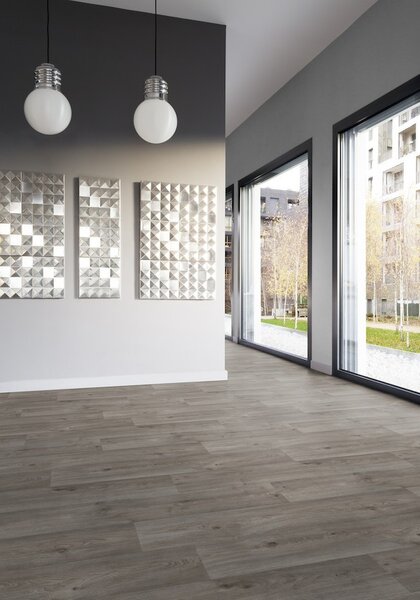 PVC Texline Gerflor Sherwood Grey 2017 4 m