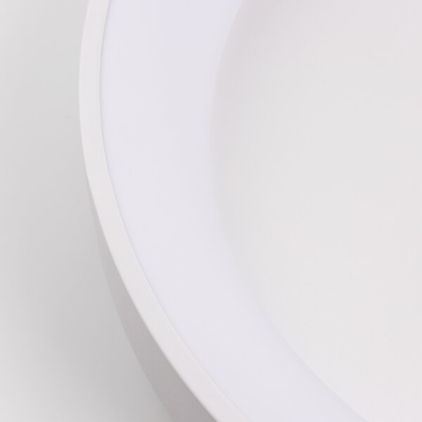 Brilagi - LED Stmív. stropní svítidlo FALCON II LED/99W/230V pr. 60 cm bílá + DO
