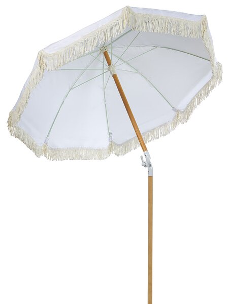 Slunečník 150 cm MONDELLO Bílá