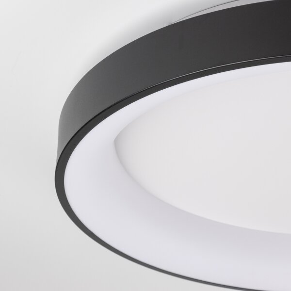 Brilagi - LED Stmív. stropní svítidlo FALCON II LED/99W/230V pr. 60 cm černá +DO