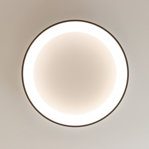 Brilagi - LED Stmív. stropní svítidlo FALCON II LED/99W/230V pr. 60 cm černá +DO