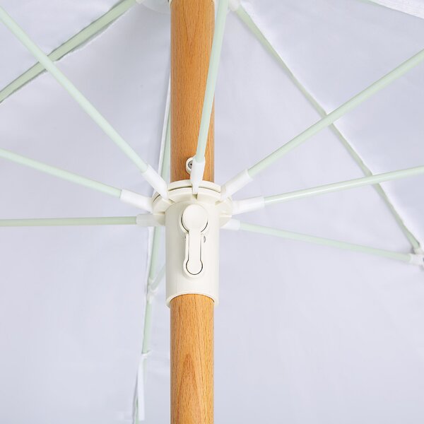 Slunečník 150 cm MONDELLO Bílá