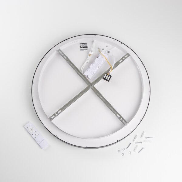 Brilagi - LED Stmív. stropní svítidlo FALCON II LED/99W/230V pr. 60 cm černá +DO