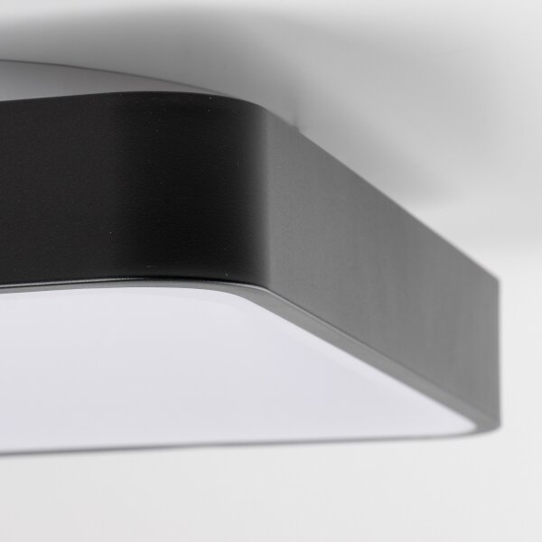 Brilagi - LED Stmív. stropní svítidlo FALCON II LED/80W/230V 40x40 cm černá + DO