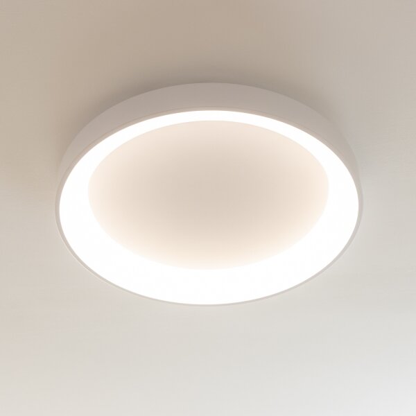 Brilagi - LED Stmív. stropní svítidlo FALCON II LED/99W/230V pr. 60 cm bílá + DO
