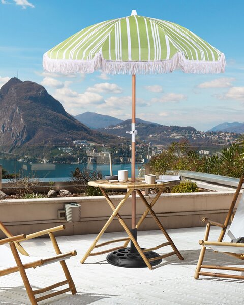 Slunečník 150 cm MONDELLO Zelená