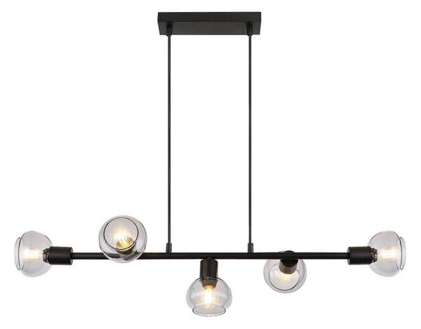 Rabalux 3297 - Lustr na lanku SULLIVAN 5xE14/40W/230V