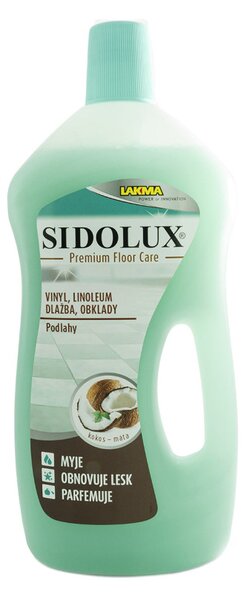 Sidolux Premium Floor Care - kokos/máta 750ml