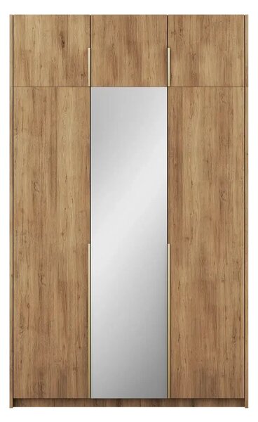 Alera III s nástavcem Výklopná skříň artisan (kód AG) (148 x 250) cm – 10 polic pro přehledné uložení