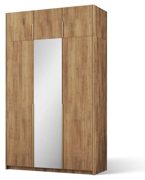 Alera III s nástavcem Výklopná skříň artisan (kód AG) (148 x 250) cm – 10 polic pro přehledné uložení