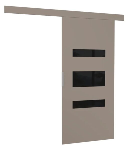 Posuvné dveře na stěnu DESIO 76 kašmír (76 x 205) cm – záruka 4 roky