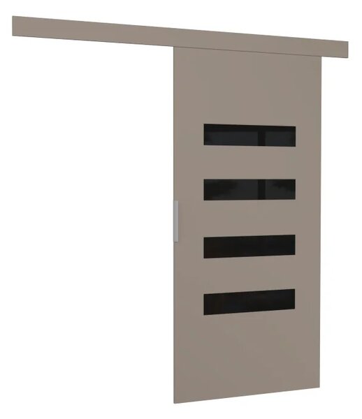 Posuvné dveře na stěnu FORLI 76 kašmír (76 x 205) cm – záruka 4 roky