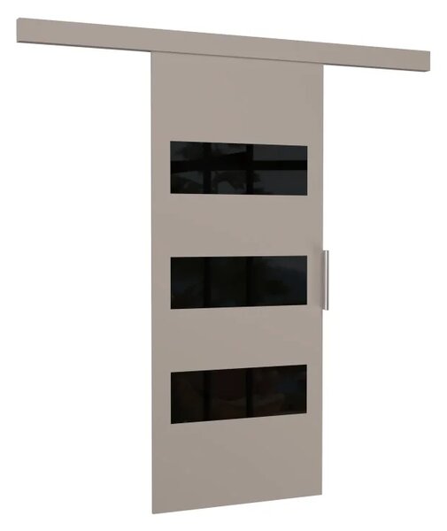 Posuvné dveře na stěnu ARES 86 kašmír (86 x 205) cm – záruka 4 roky