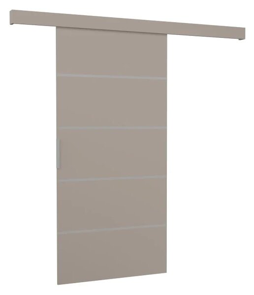 Posuvné dveře na stěnu BIELLA 86 kašmír (86 x 205) cm – záruka 4 roky