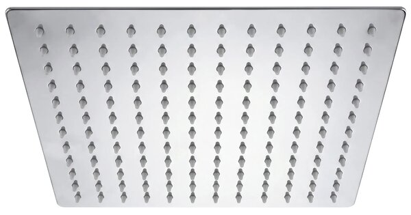 Čtvercová hlavová sprcha REA JS-P015 30cm chrom