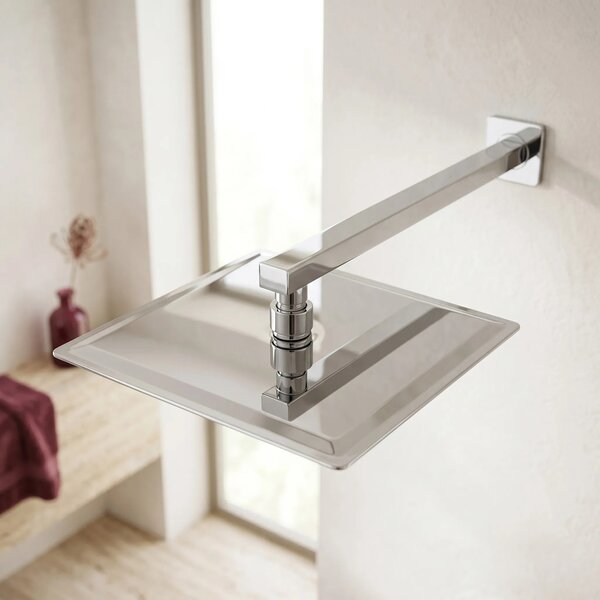 Čtvercová hlavová sprcha REA JS-P015 30cm chrom