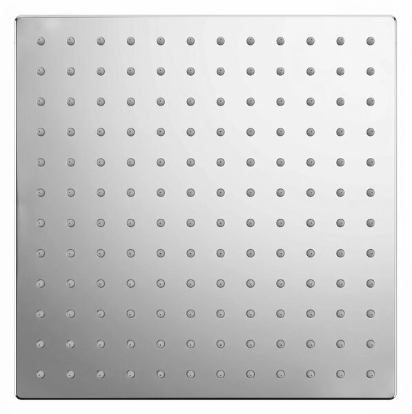 Čtvercová hlavová sprcha REA JS-P015 30cm chrom