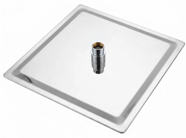 Čtvercová hlavová sprcha REA JS-P015 30cm chrom