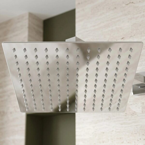 Čtvercová hlavová sprcha REA JS-P015 30cm chrom