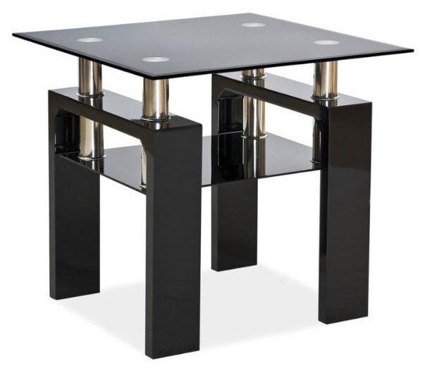 Konferenční stolek Lisa IV, černá